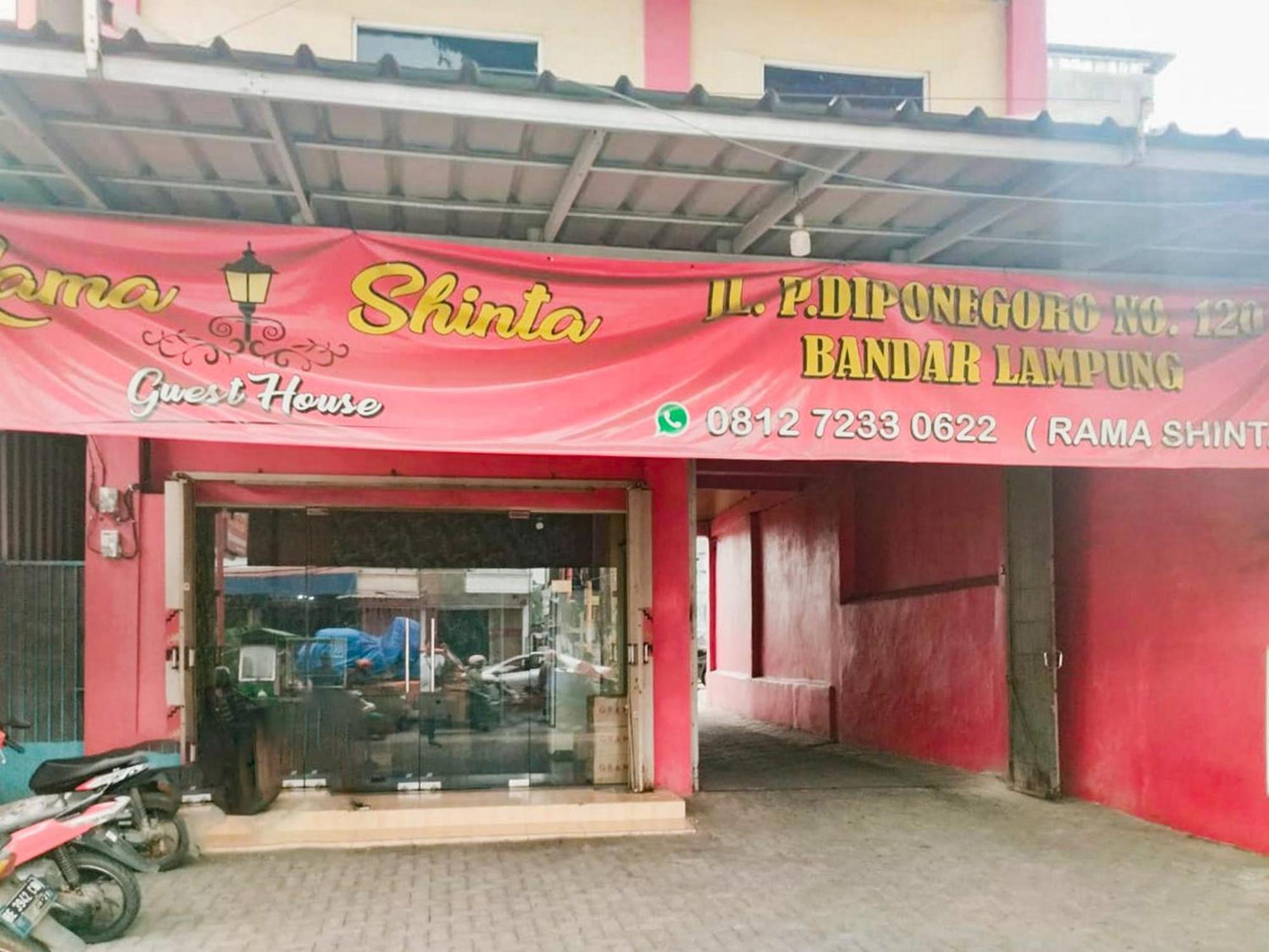 Reddoorz At Jalan Diponegoro Bandar Lampung Ξενοδοχείο Εξωτερικό φωτογραφία