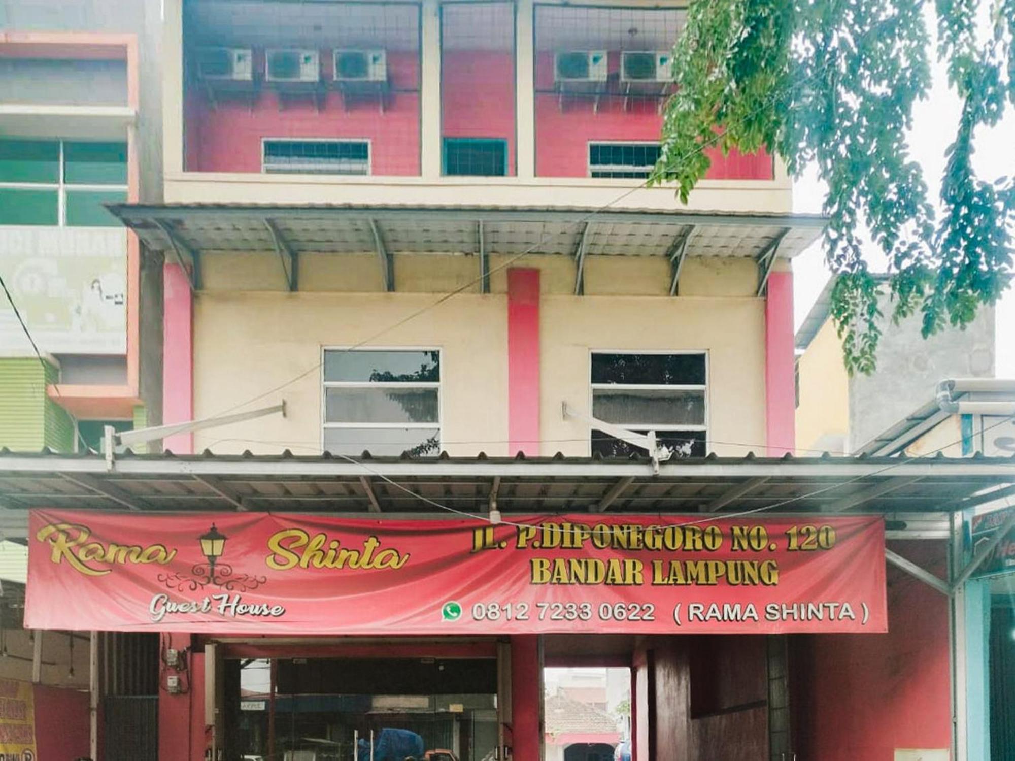 Reddoorz At Jalan Diponegoro Bandar Lampung Ξενοδοχείο Εξωτερικό φωτογραφία